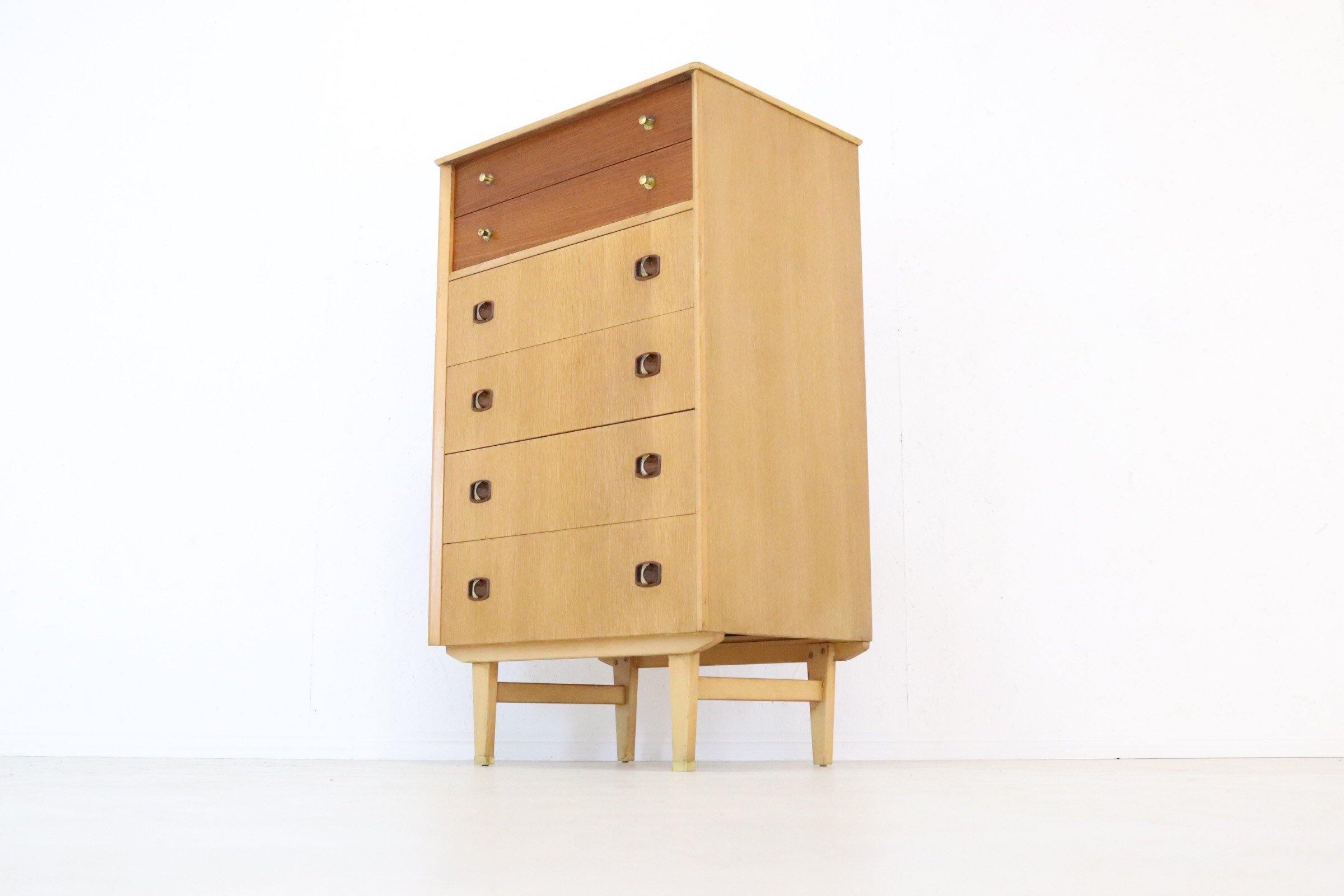 Mid Century Chest of Drawers by Limelight - teakyfinders