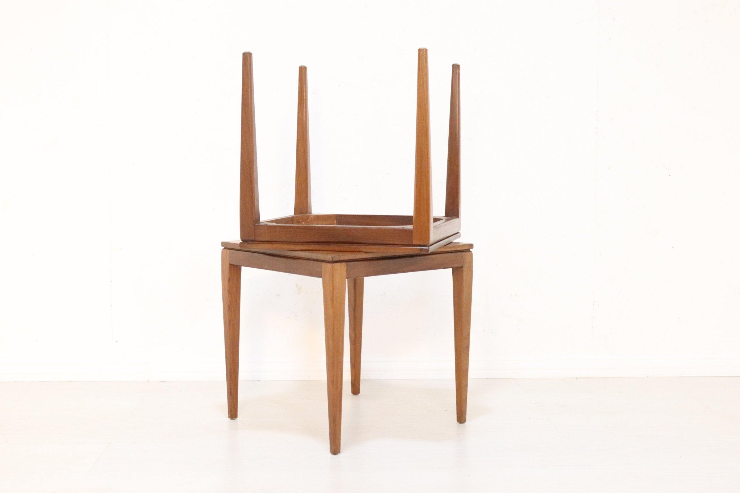 Danish Teak Side Tables - teakyfinders