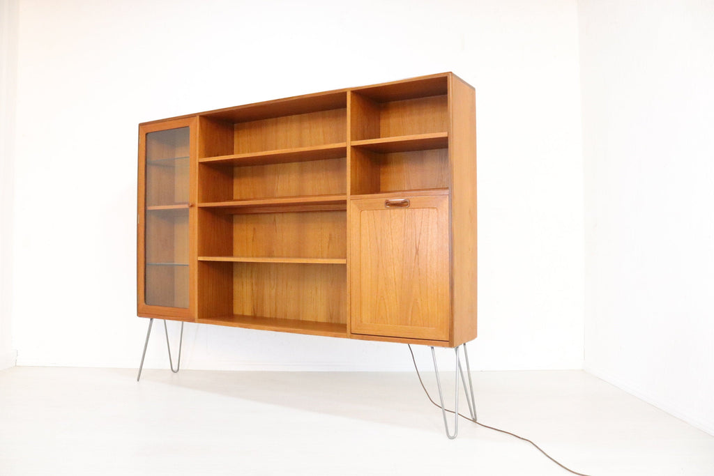 G Plan Fresco Teak Wall Unit - teakyfinders