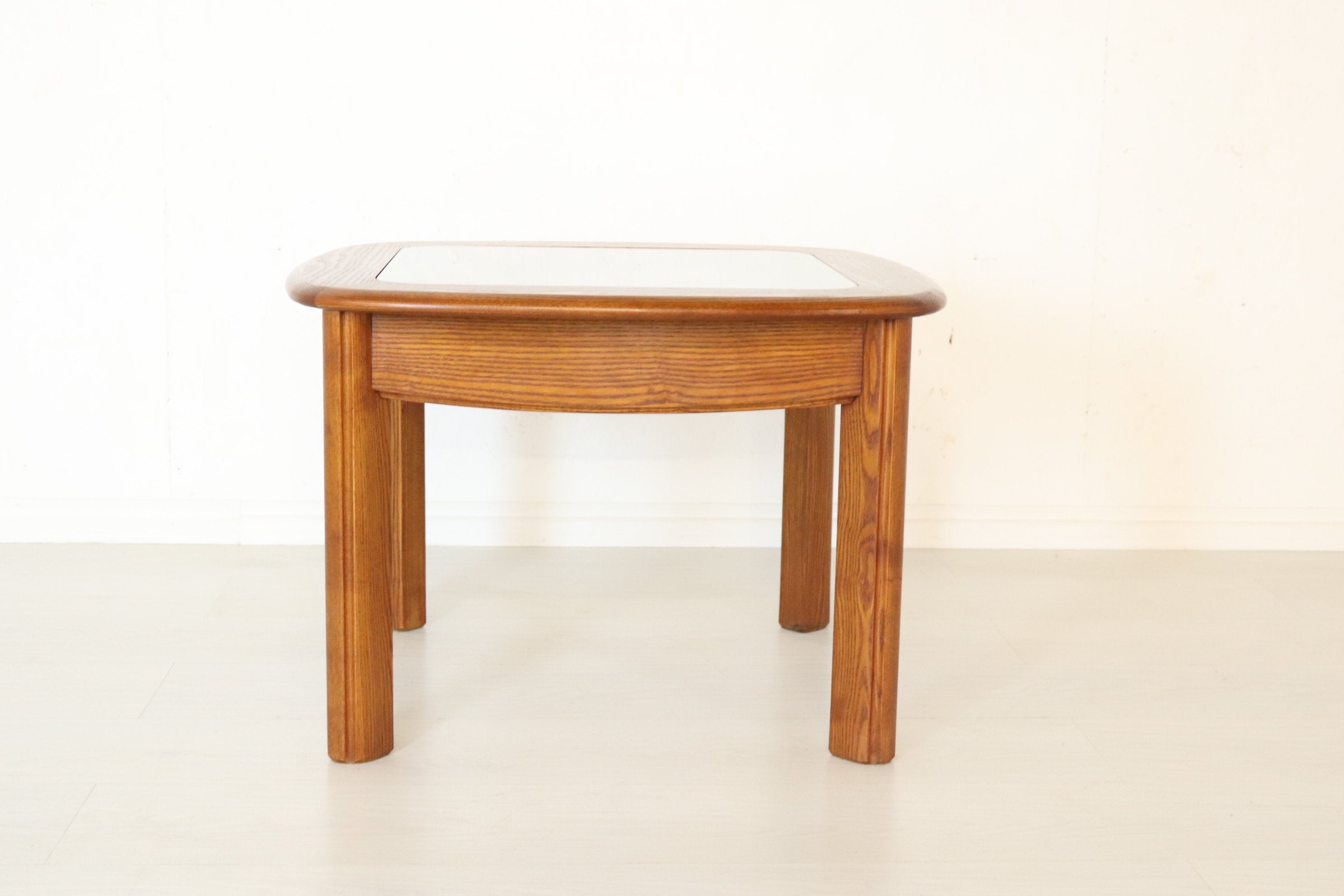 G Plan Glass Top Teak Coffee Table, - teakyfinders