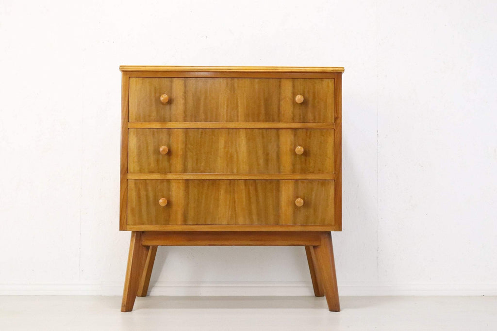 Morris of Glasgow Cumbrae Range Chest of Drawers - teakyfinders