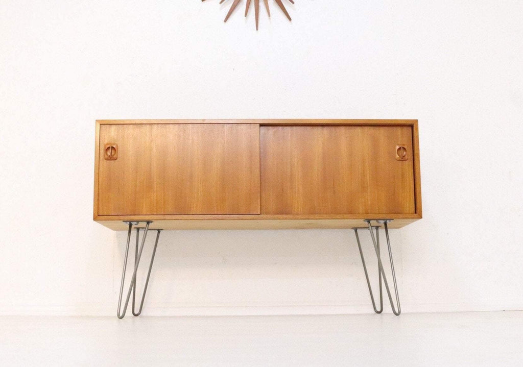 Compact Danish Sideboard - teakyfinders