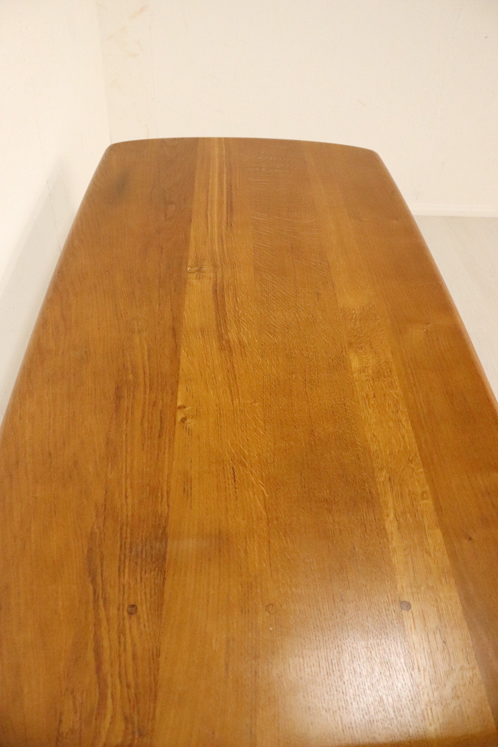 Ercol Plank Table on Hairpin Legs - teakyfinders