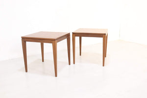 Danish Teak Side Tables - teakyfinders