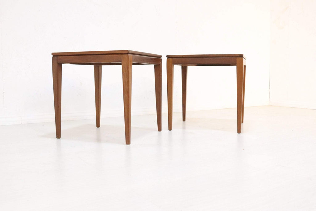 Danish Teak Side Tables - teakyfinders