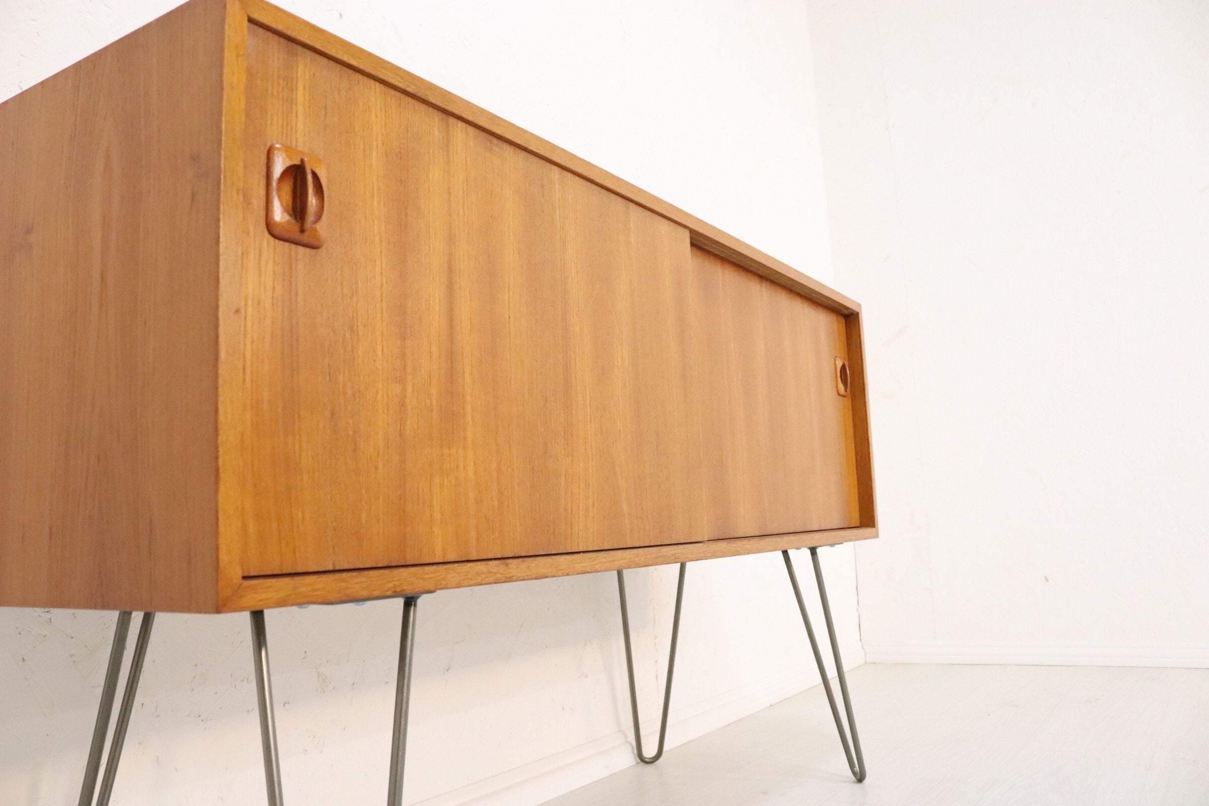 Compact Danish Sideboard - teakyfinders