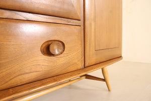 Ercol Sideboard, model 366, Blonde - teakyfinders