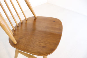 Restored set of Ercol Goldsmith Chairs - Set of Four - teakyfinders