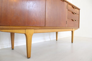 Mid Century Teak Sideboard by Jentique - teakyfinders