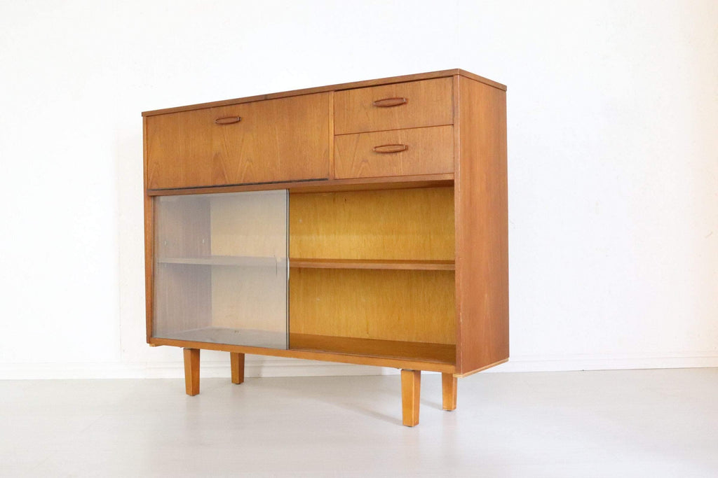 Compact Teak Sideboard by Avalon - teakyfinders