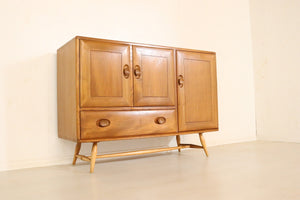 Ercol Sideboard, model 366, Blonde - teakyfinders