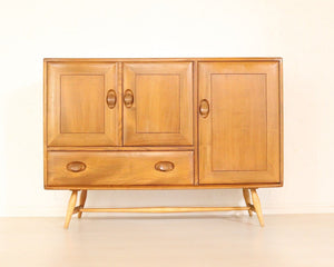 Ercol Sideboard, model 366, Blonde - teakyfinders