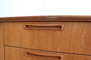 Meredew Long Teak Sideboard on Hairpin Legs - teakyfinders