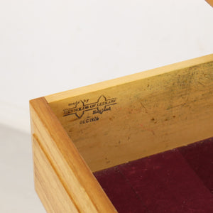 Reynolds of Ludlow Arts and Crafts Style Teak Sideboard - teakyfinders