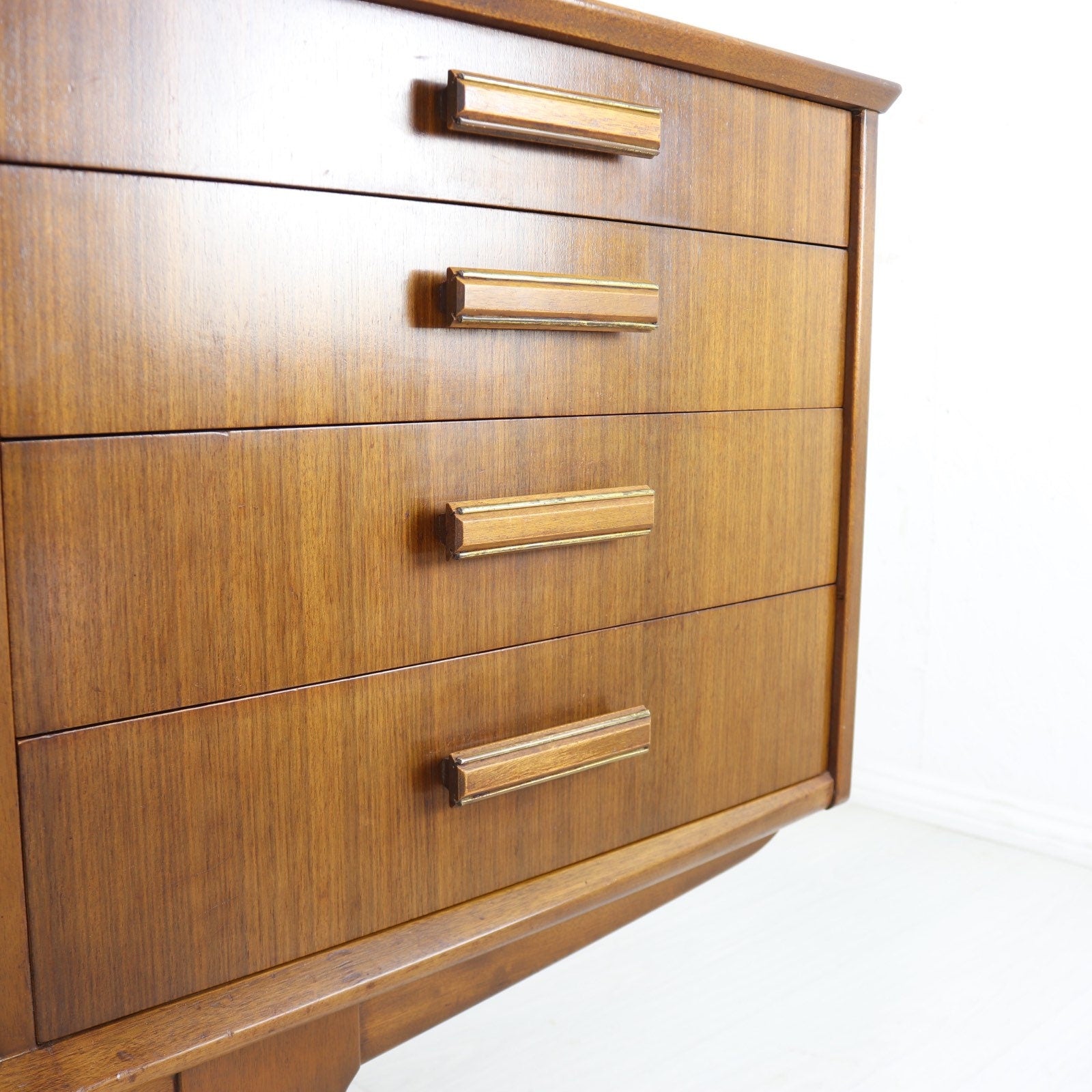 Rare Jentique Teak Sideboard - teakyfinders