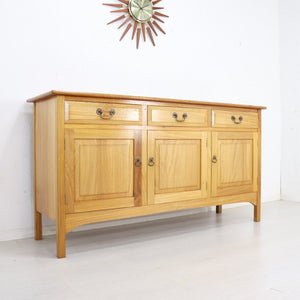 Reynolds of Ludlow Arts and Crafts Style Teak Sideboard - teakyfinders