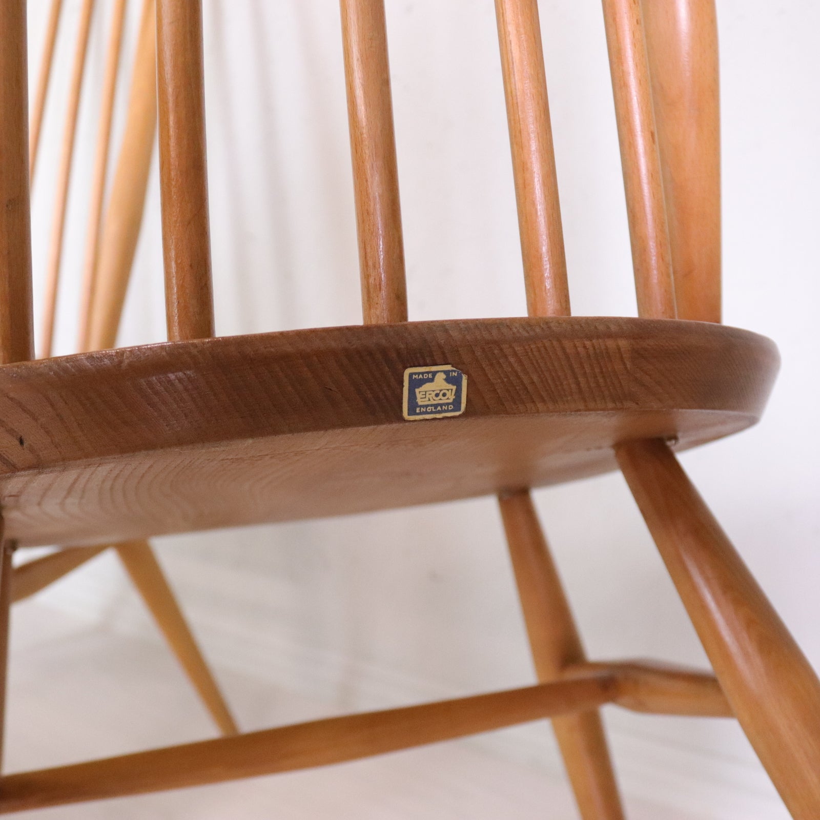 Ercol Light Golsmith Set of Four Dining Chairs - teakyfinders