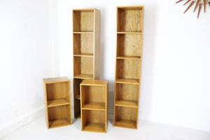 Unix Sectional Modular Shelving Units - teakyfinders