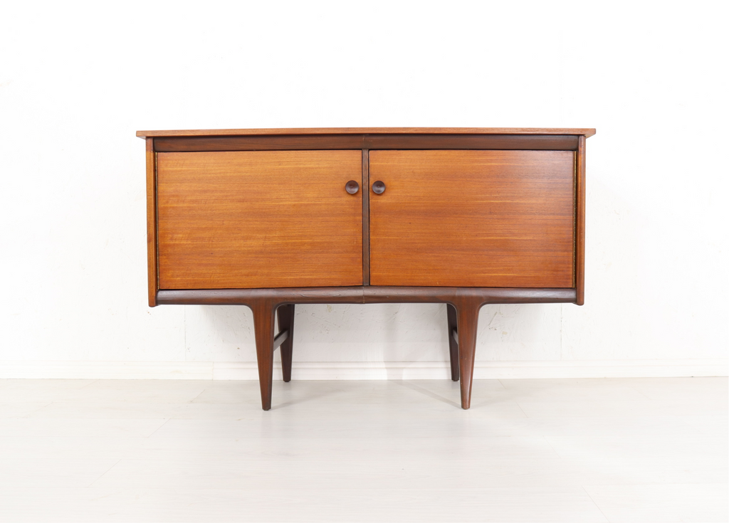 Younger Compact Teak and Afromosia Sideboard - teakyfinders