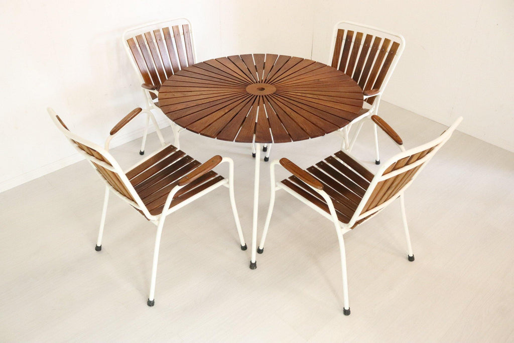 Daneline Teak Garden Furniture Set - teakyfinders