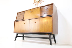 Mid Century Sideboard / Drinks Cabinet by Beautility - teakyfinders