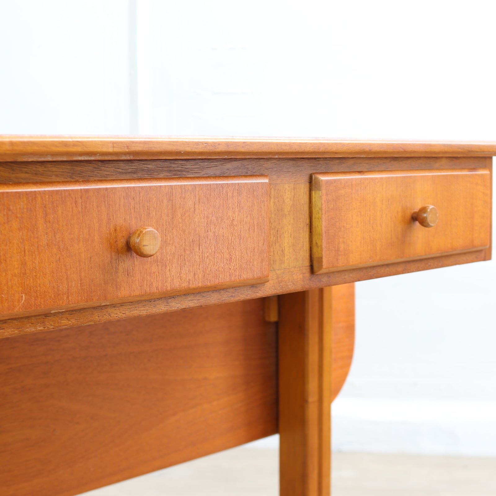 Teak Gate Leg Desk / Table - teakyfinders