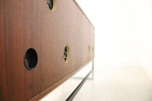 Sideboard In Rosewood By Jacob Jensen for Bang & Olufsen - teakyfinders