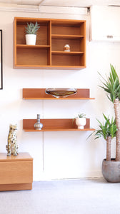 Tapley 33 Teak Modular Wall Units - teakyfinders