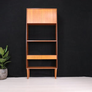 G Plan Display Form Five Teak Book Shelf Display - teakyfinders