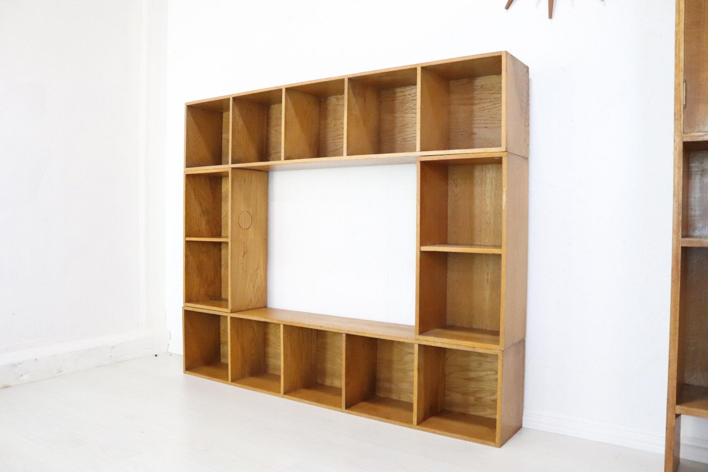 Unix Sectional Modular Shelving Units - teakyfinders