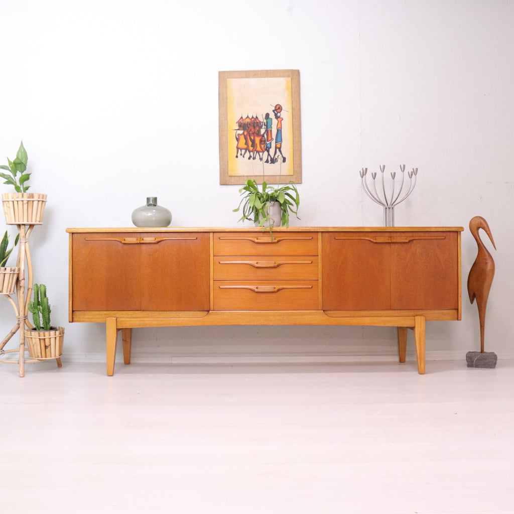 Rare model Jentique Teak sideboard - teakyfinders