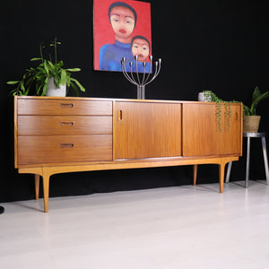 Rare Nathan Teak Sideboard - teakyfinders