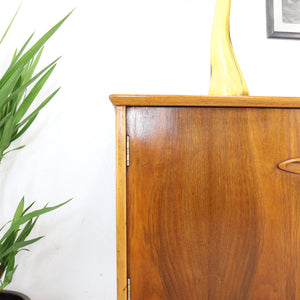 Jentique Size Teak and Walnut Sideboard - teakyfinders