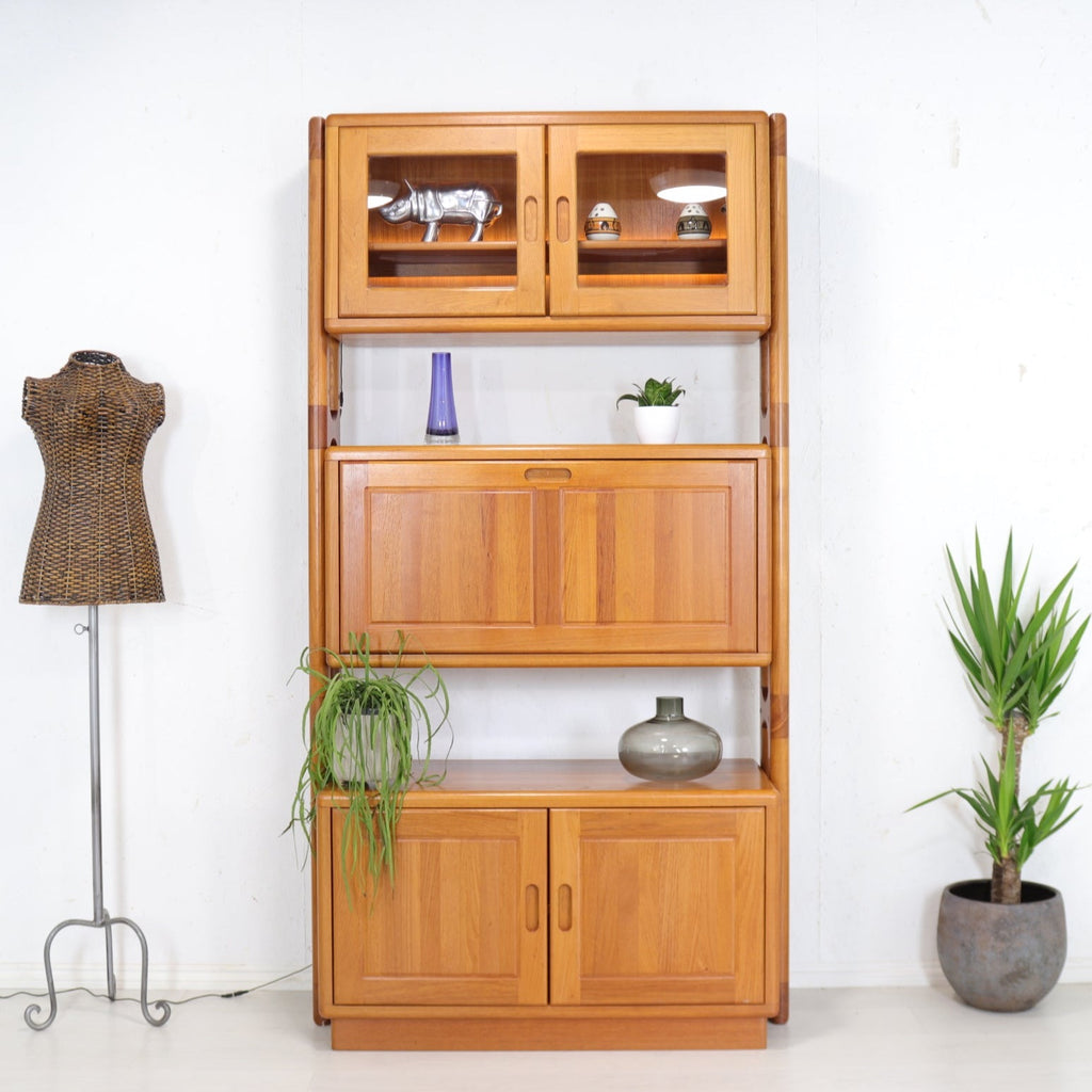 Dyrlund Teak Modular Room Divider Unit - teakyfinders