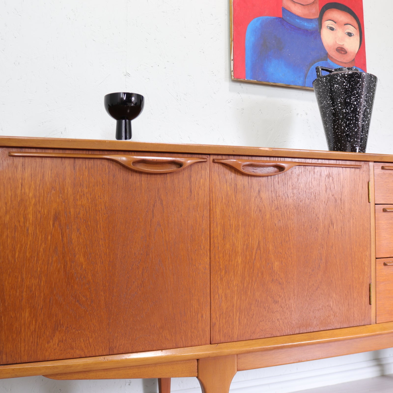 Jentique Long Teak Sideboard - teakyfinders