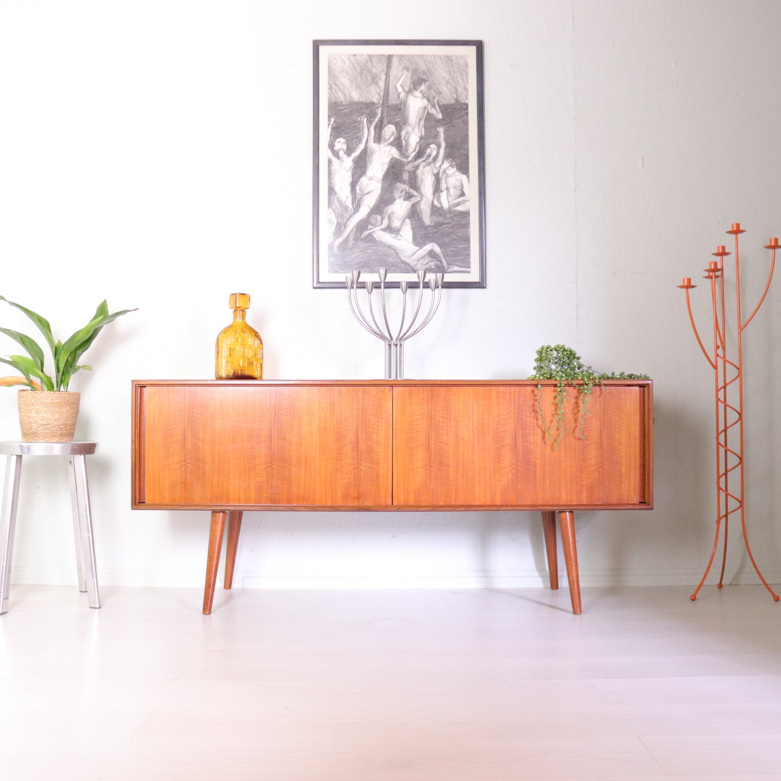 G plan Form Five Range Teak Sideboard - teakyfinders