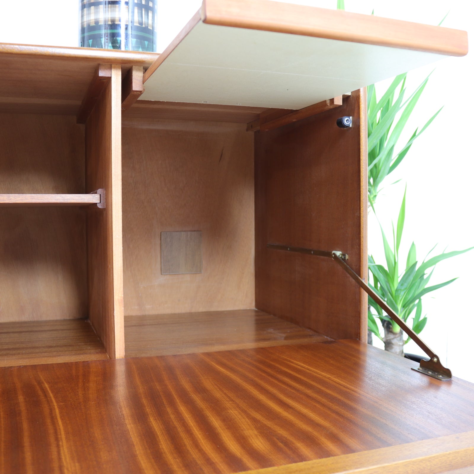 Rare Dunoon Mcintosh of Kirkcaldy Teak Sideboard - teakyfinders