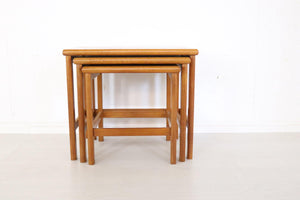 Danish Nest of Tables in Teak - teakyfinders