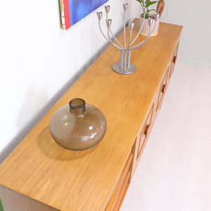 Stonehill Light Teak Sideboard - teakyfinders