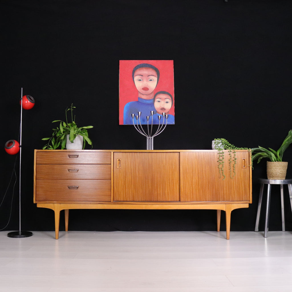 Rare Nathan Teak Sideboard - teakyfinders