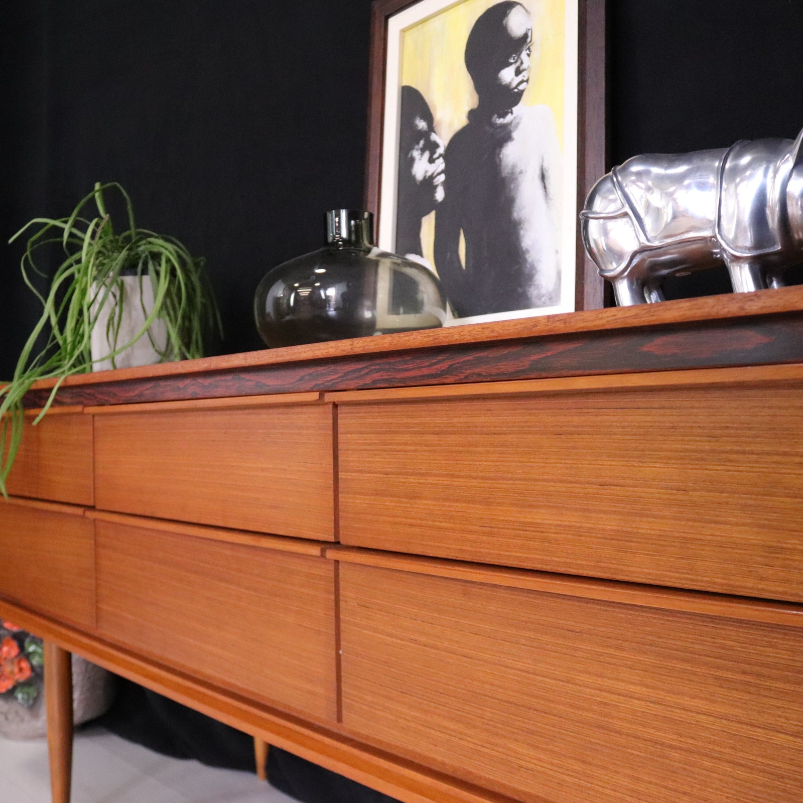 Austinsuite Teak Sideboard Designed by Frank Guille - teakyfinders