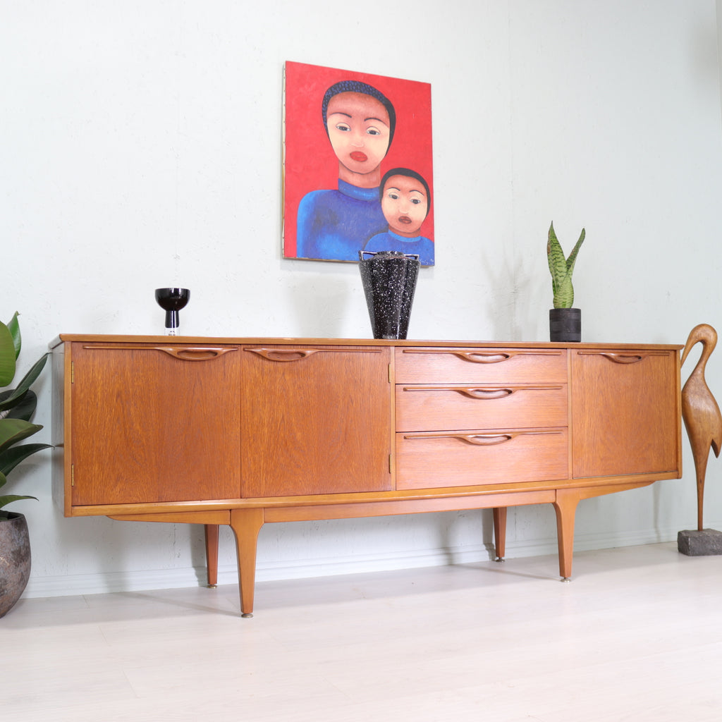 Jentique Long Teak Sideboard - teakyfinders