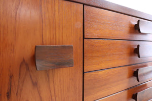 Teak and Rosewood Sideboard by BCM, Bath Cabinet Makers - teakyfinders