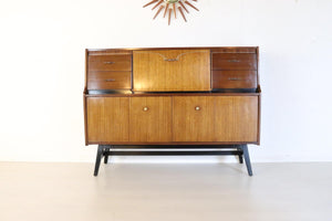 Mid Century Sideboard / Drinks Cabinet by Beautility - teakyfinders