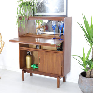 Beaver and Tapley Mutli Width Teak Drinks Cabinet - teakyfinders