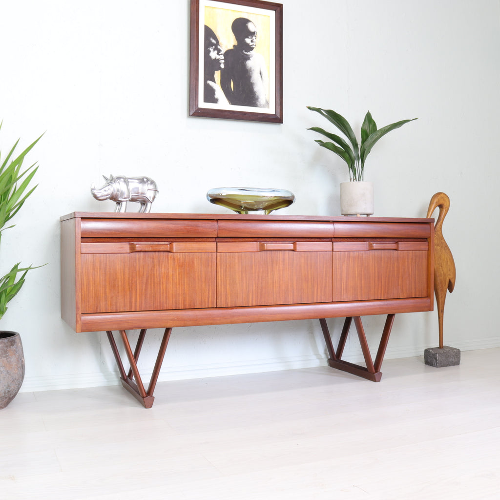 Rare Elliotts of Newbury EON Teak Sideboard - teakyfinders