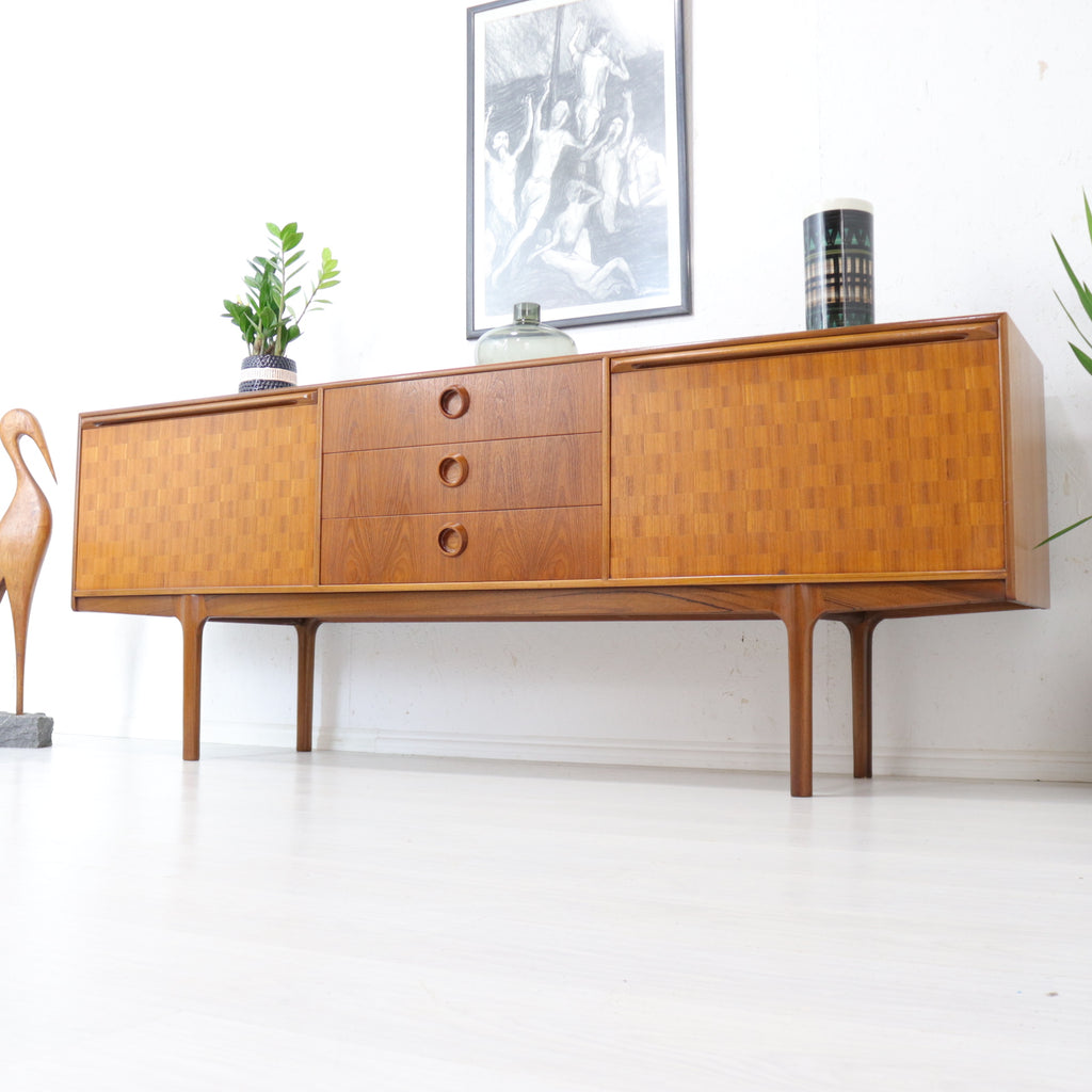 Rare Dunoon Mcintosh of Kirkcaldy Teak Sideboard - teakyfinders