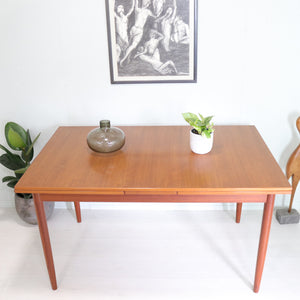 Extending Teak Dining Table by Treods of Sweden - teakyfinders