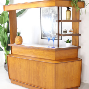 Turnidge of London Teak Drinks Bar - teakyfinders