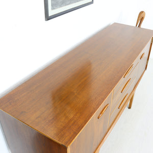 Jentique Size Teak and Walnut Sideboard - teakyfinders